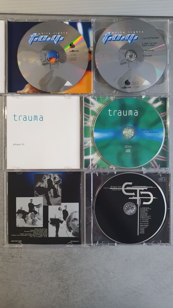 Trauma, TOY CD диск (synth pop)