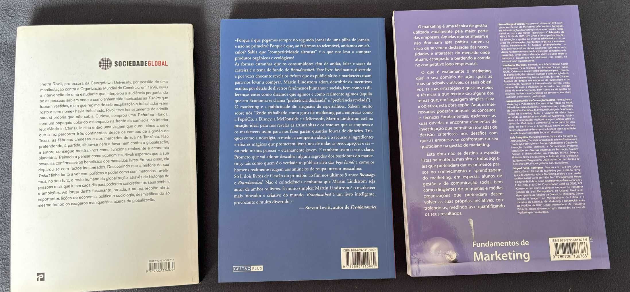 Livros Gestão e Marketing
