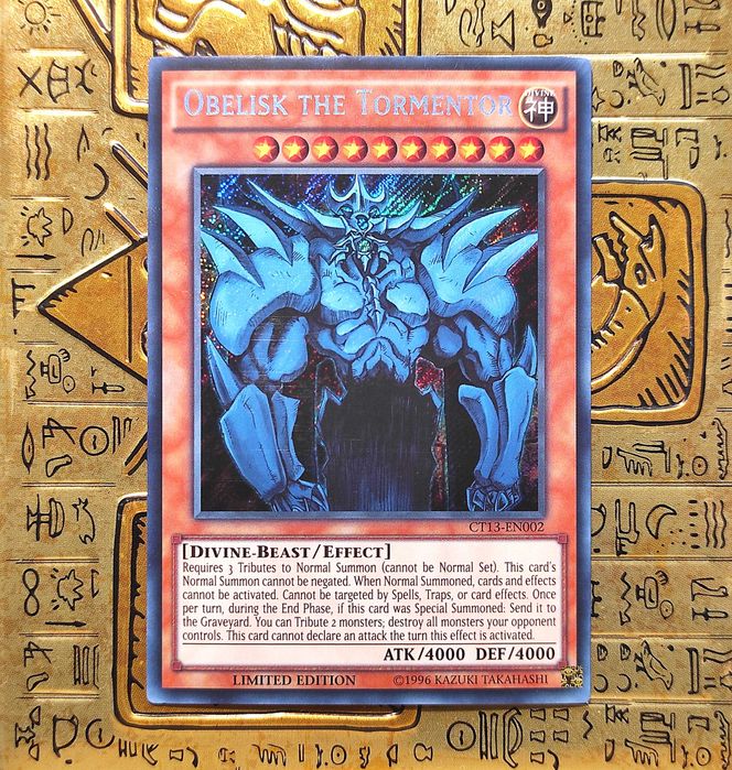 Obelisk the Tormentor Yugioh