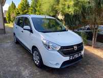 Dacia Lodgy 7 osobowy euro 6