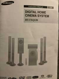 Digital Home Cinema System HT-TXQ120 SAMSUNG