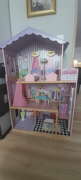 Domek dla lalek xxl