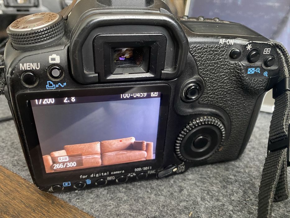Canon EOS 50D body