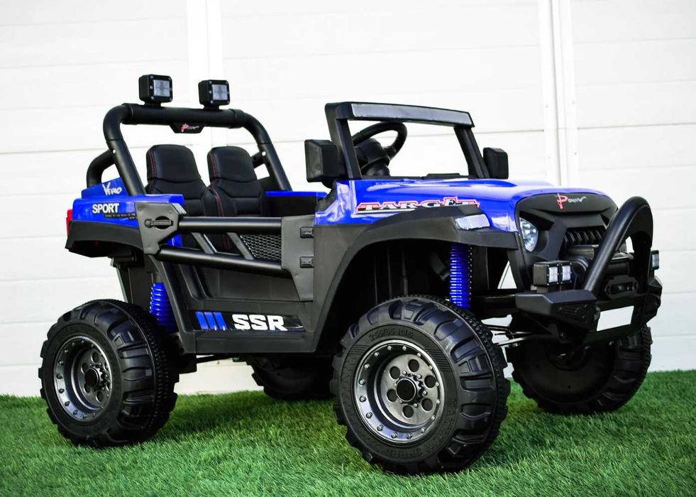 JEEP Terenowy WRANGLER Auto AKUMULATOR Motor Elektryczny Buggy DZIECI