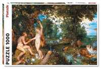 Puzzle 1000 - Brueghel I Rubens, Raj I Grzech