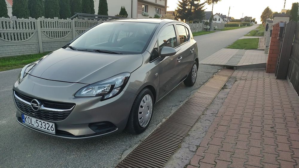 Opel Corsa Corsa E salon jeden właściciel mały przebieg