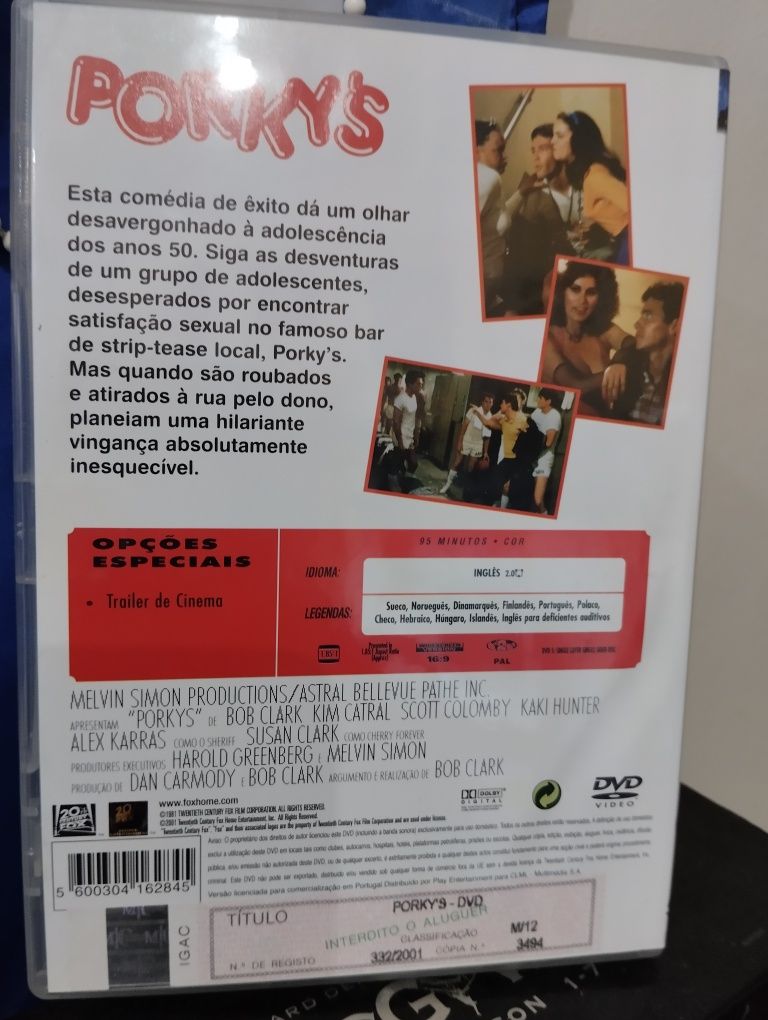 Porky's - filme original