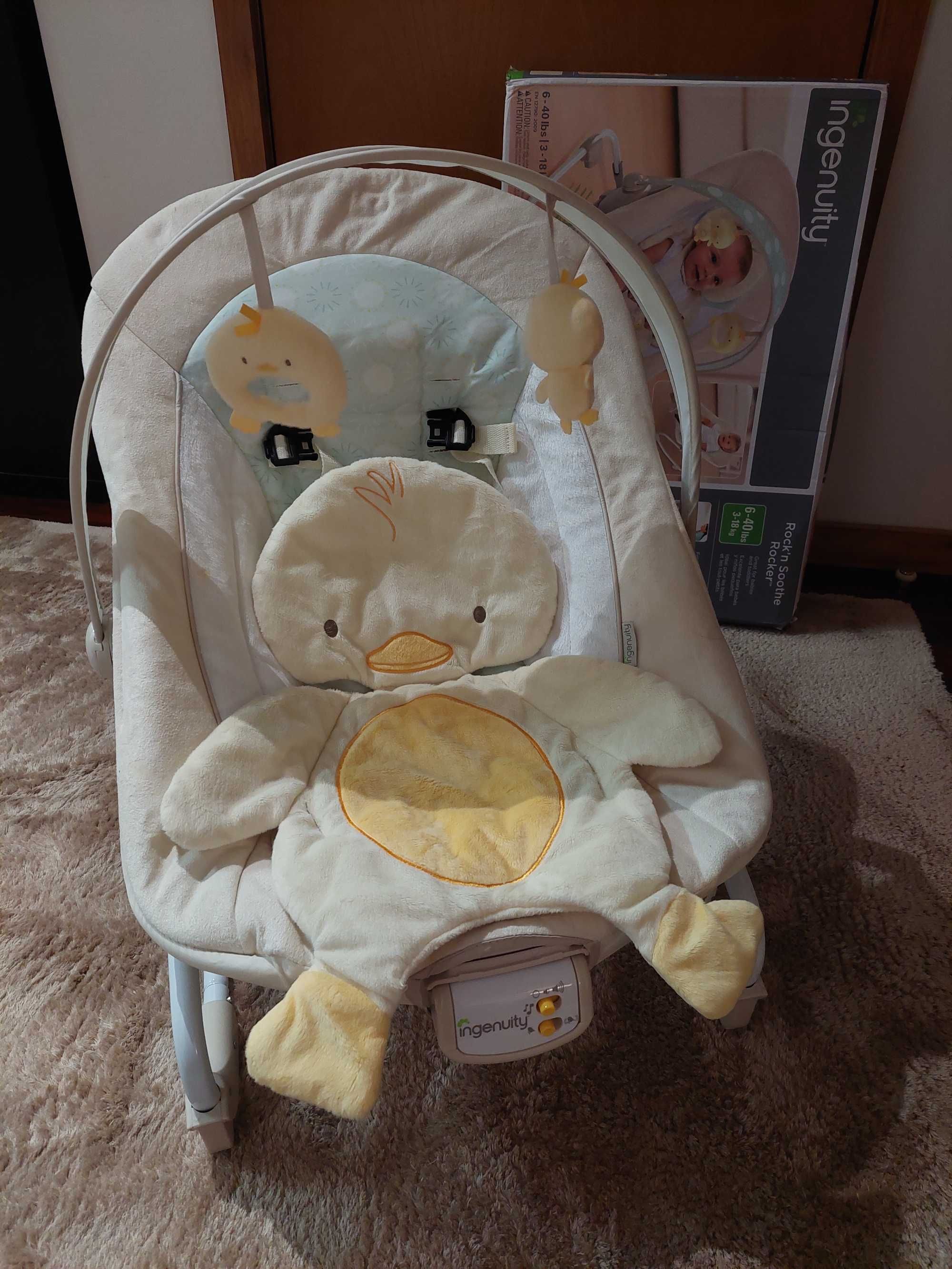 Cadeira Bebé Ingenuity