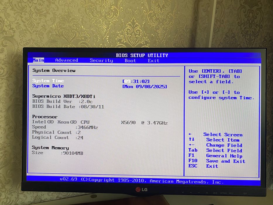 Сервер Supermicro 2U/2×Xeon X5690/96ГБ ECC/RAID/ SAS — 13 000грн