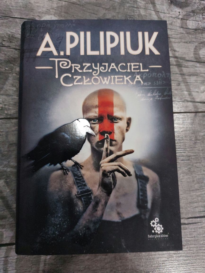 "Przyjaciel Człowieka" Andrzej Pilipiuk