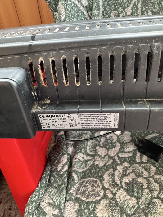 кришка до акваріума з підсвіткою