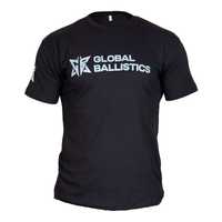 Тактична футболка чорна Global Ballistics