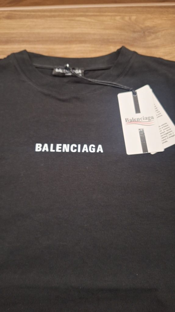 T-shirt Balenciaga roz XL premium