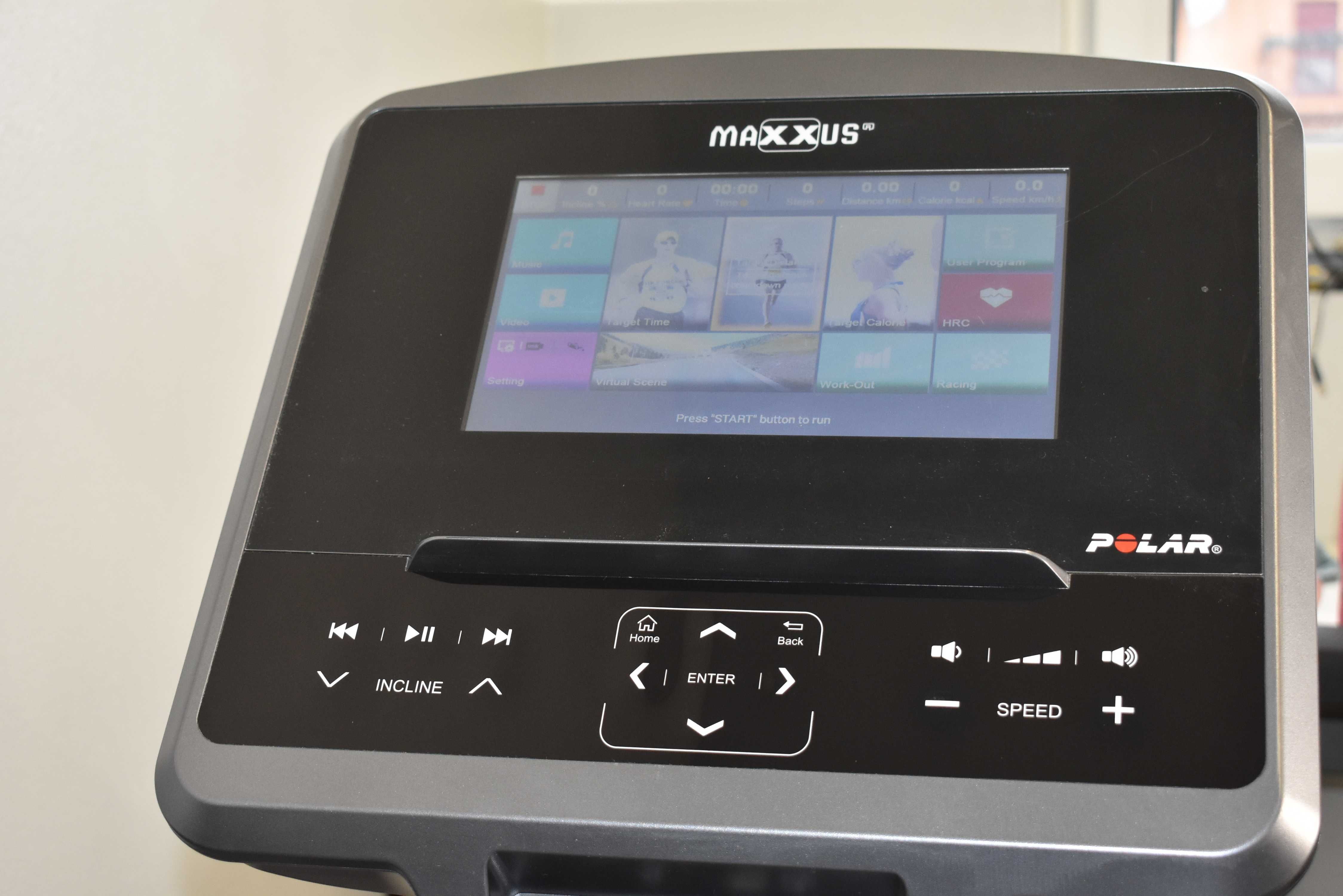 MAXXUS RUNMAXX 7.4 mocna SOLIDNA bieżnia do 130kg stan bdb WYSYŁKA!!