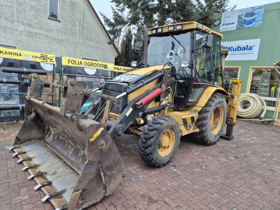 Rezerwacja CAT Caterpillar 432D