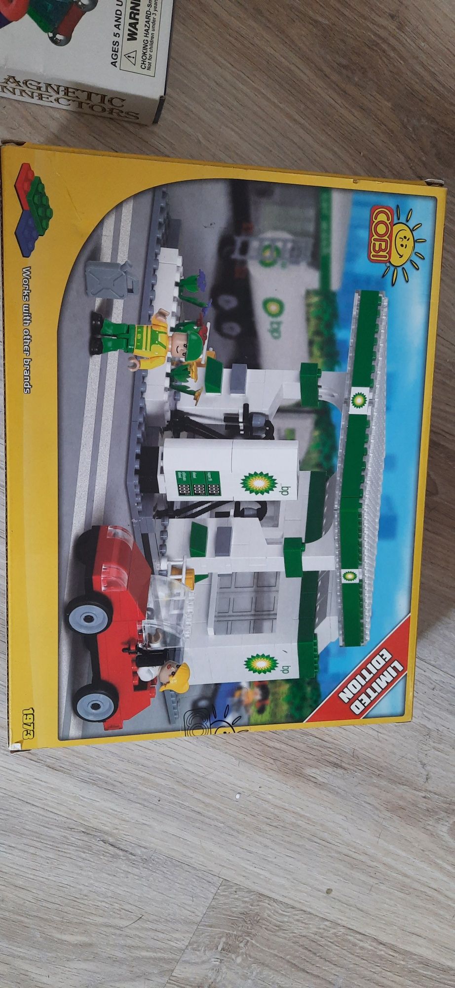 Lego stacja paliw BP kolekcja limitowana