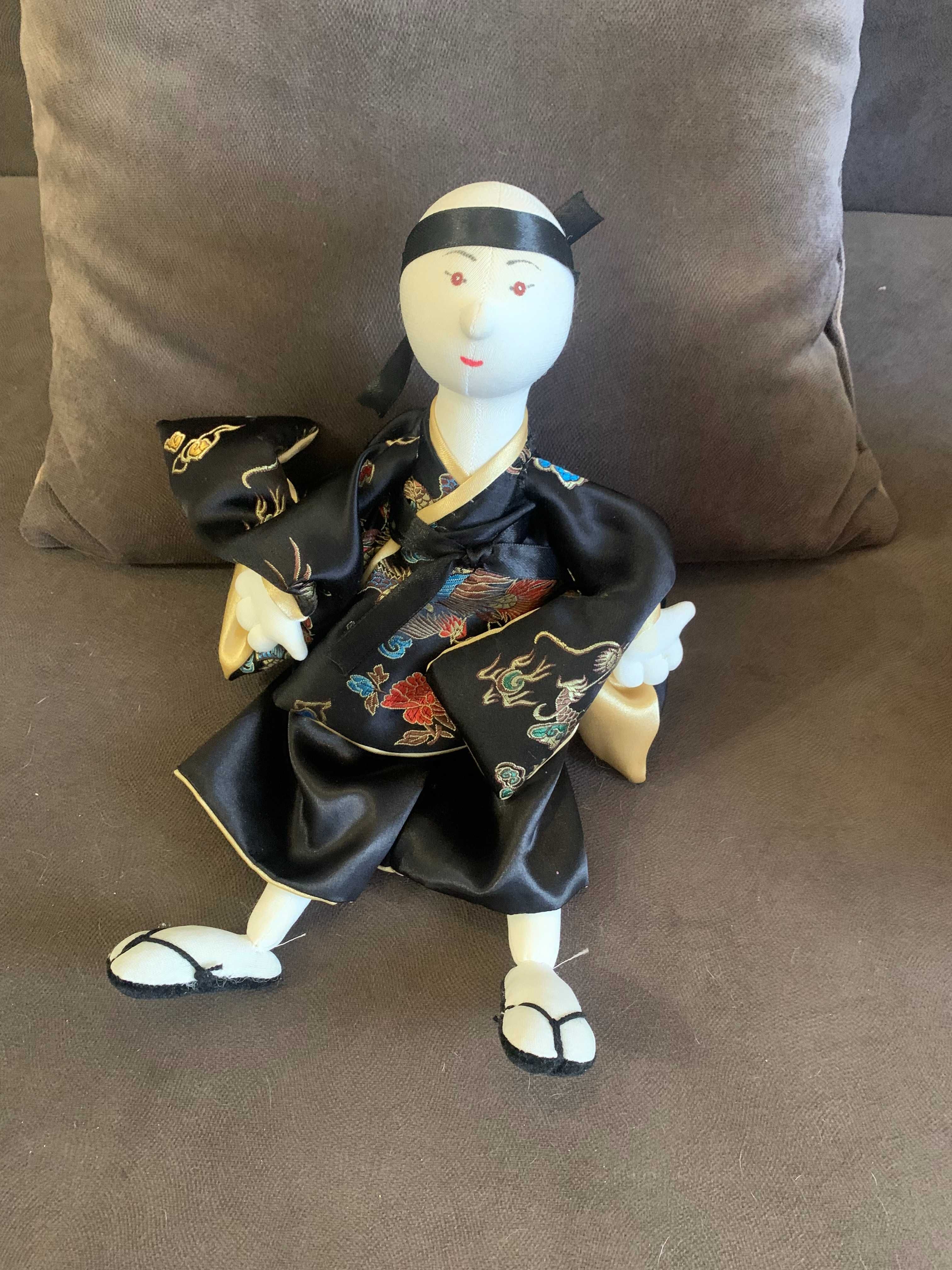 Кукла гейша и самурай
