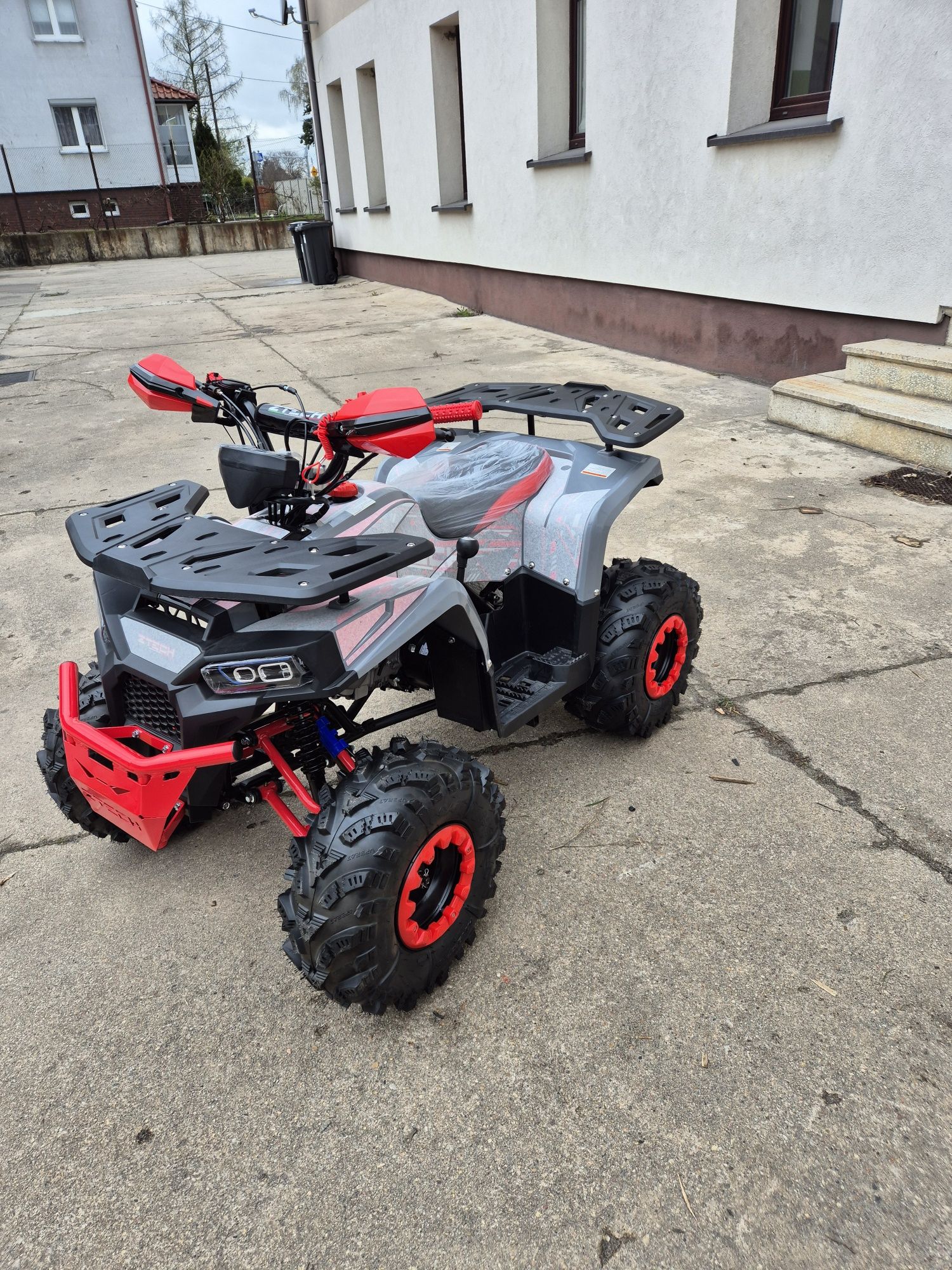 Quad 125cc 3+wsteczny w automacie