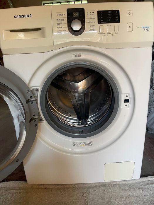 Пральна машина Samsung eco bubble 6кг