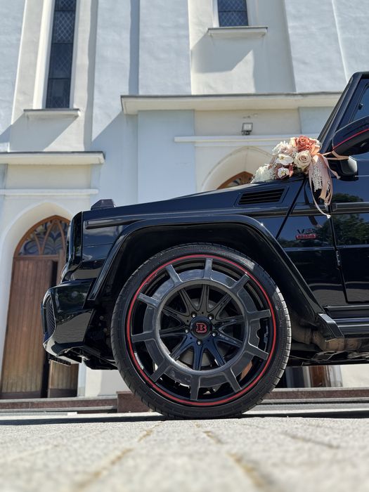 Auto do ślubu , Auto na wesele - BRABUS , G63 , G550 , MERCEDES