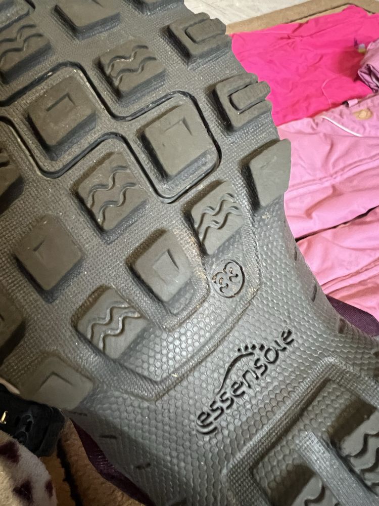 Botas neve varios tamanhos