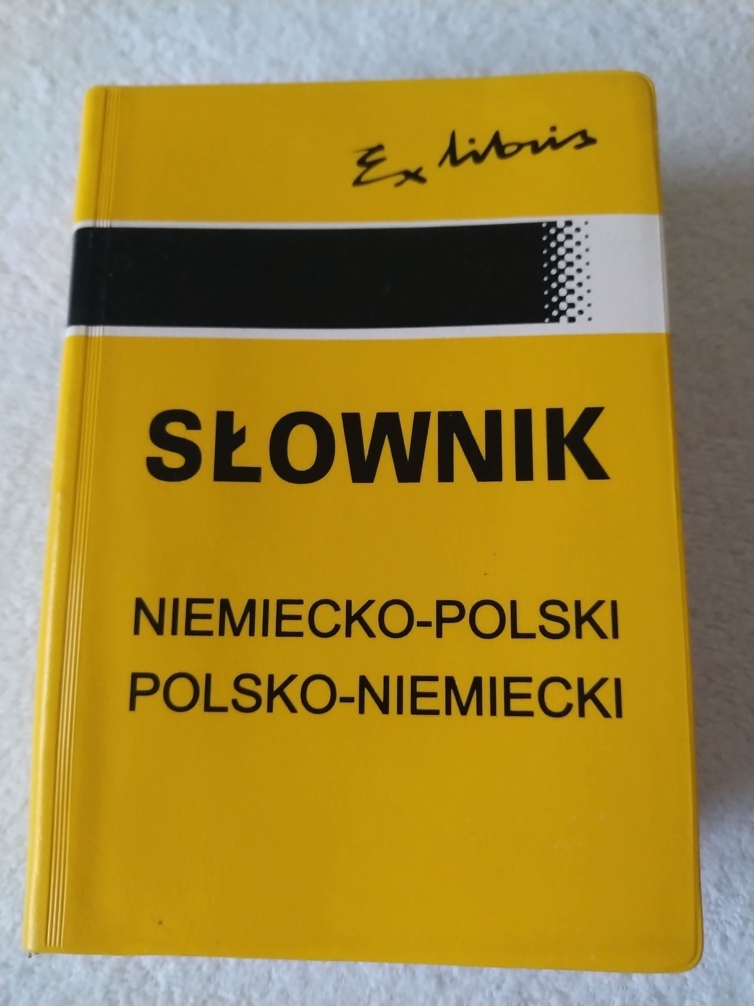 Słownik niemiecko polski ,polsko niemiecki Ex Libris