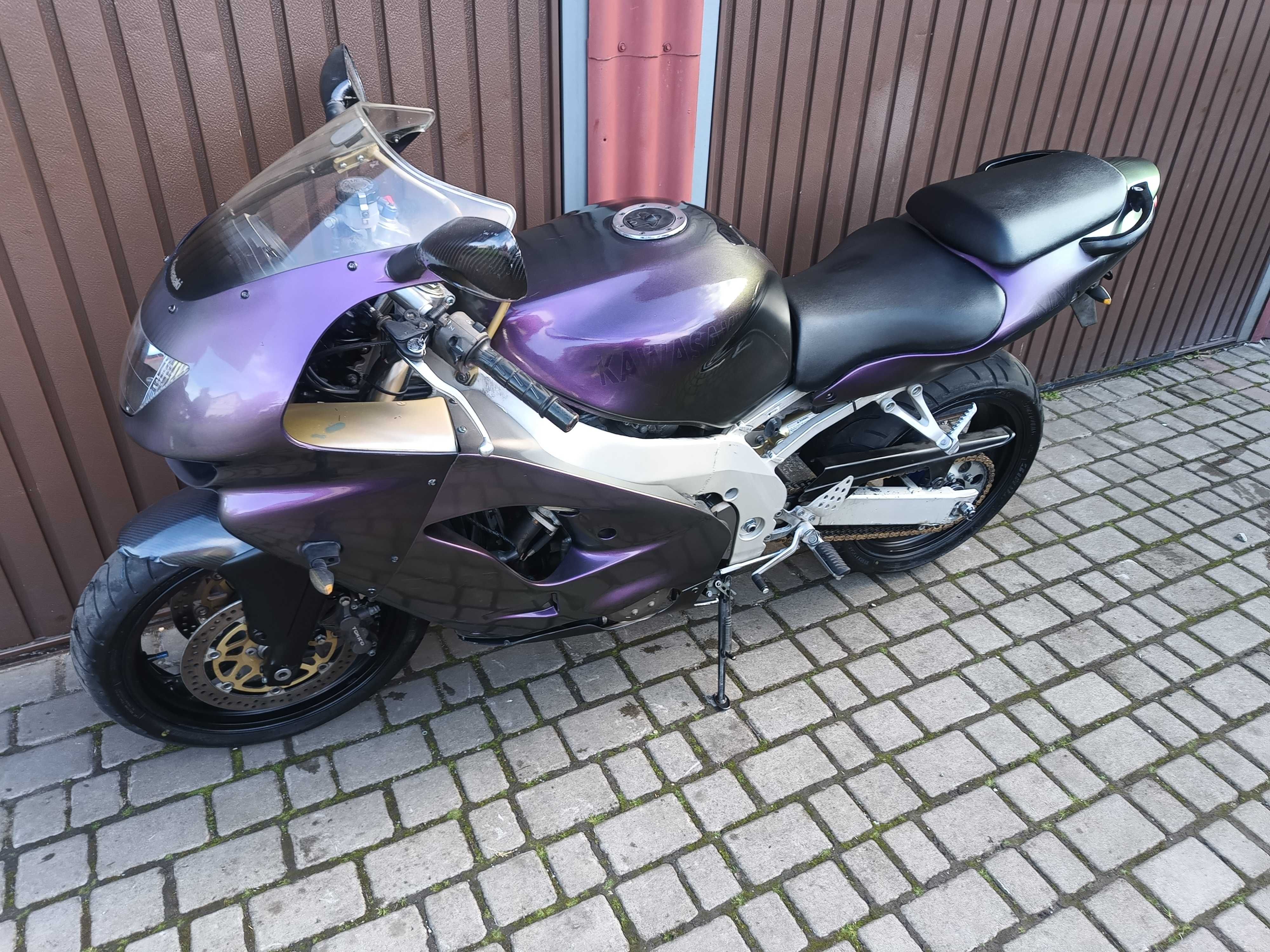 Kawasaki Zx9 R Ninja z Niemiec w super cenie , MOTOCYKLE ŻURAWICE