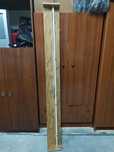 Sanefa com calha para cortinado