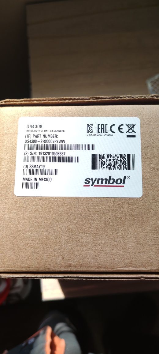 Skaner Symbol...