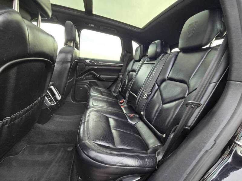 2018 Porsche Cayenne