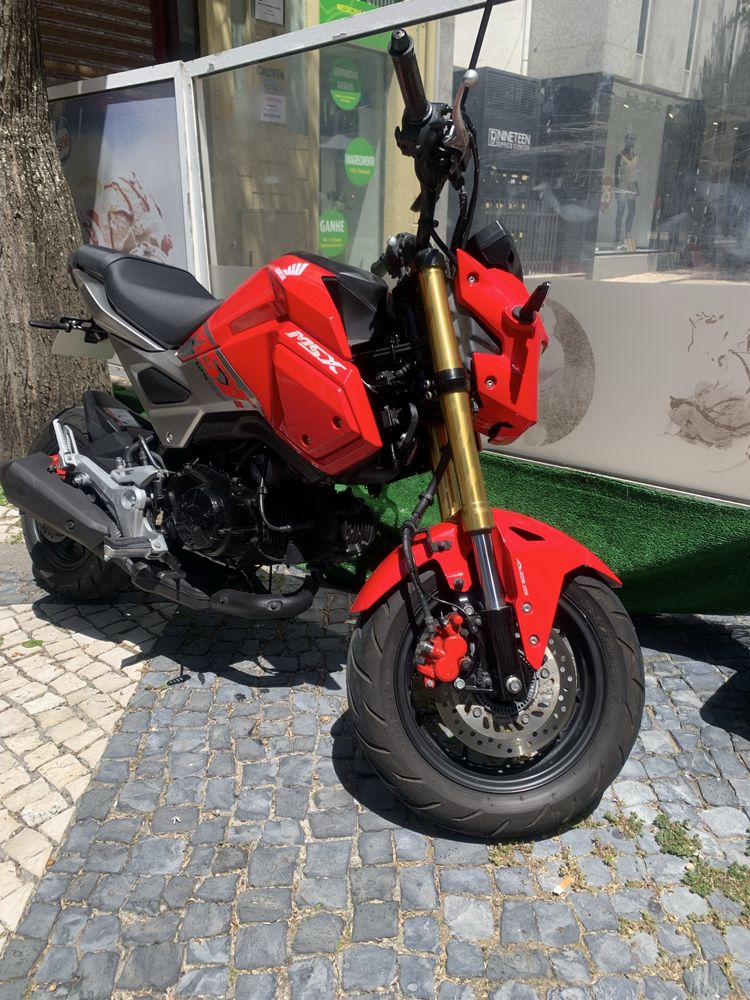 Honda msx 125 grom troca/venda