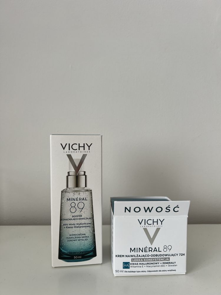 Vichy mineral 89 mineral89 lekki krem + serum 50 ml