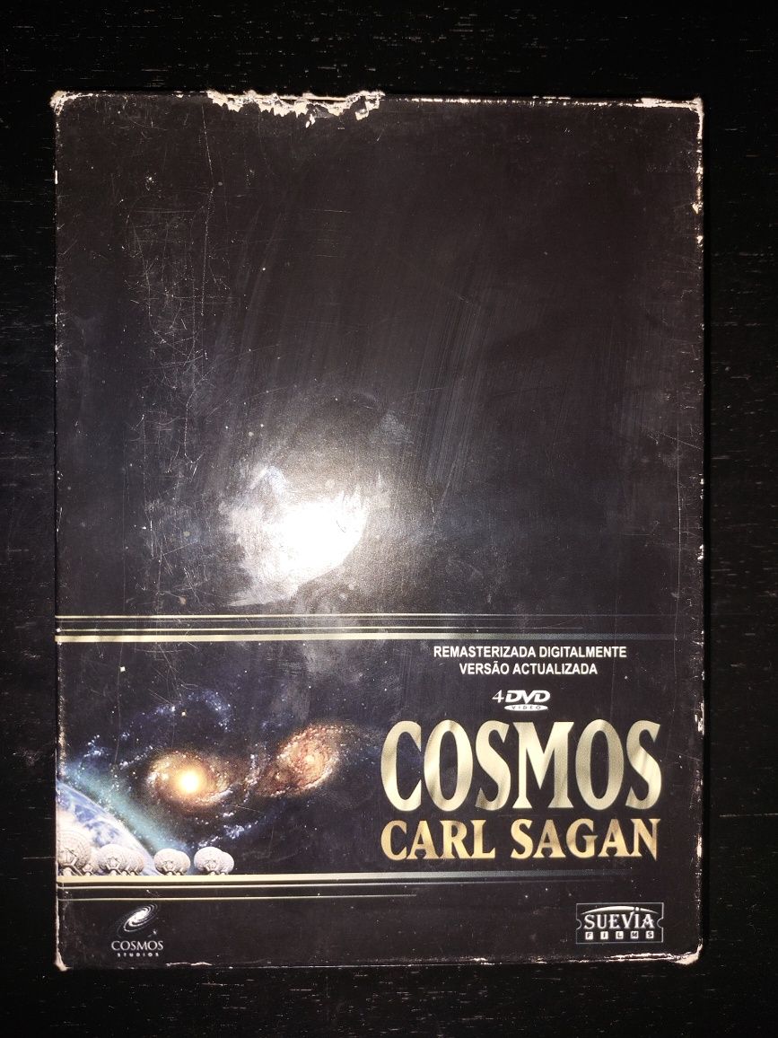 DVD Serie 1 - " COSMOS " Carl Sagan (Como Novo)
