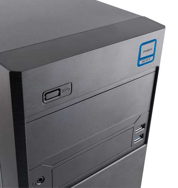 Obudowa LOGIC M4 mATX/mITX Mini USB 3.0 Black bez zasilacza nowa