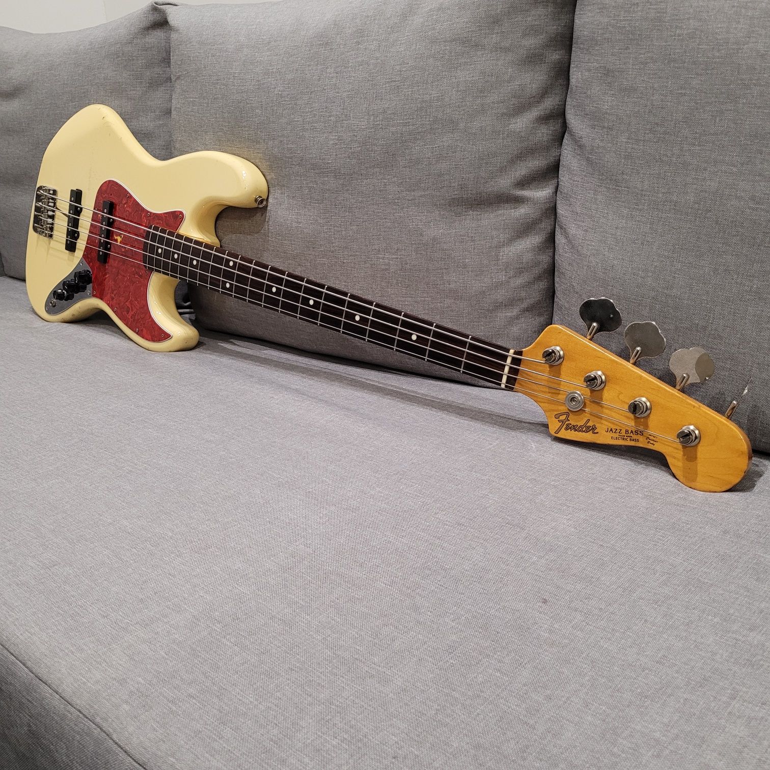 Fender Jazz Bass Japan '62 Reissue