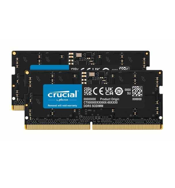 Crucial 32GB Kit (16GBx2) DDR5-5600 SODIMM