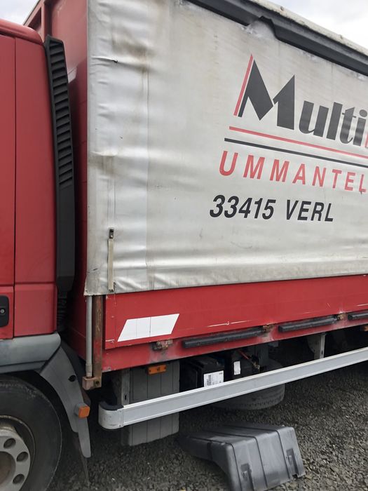 Будка борт/штора 6.10