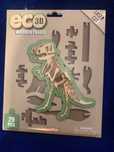 Puzzle 3d, drewniane dinozaur