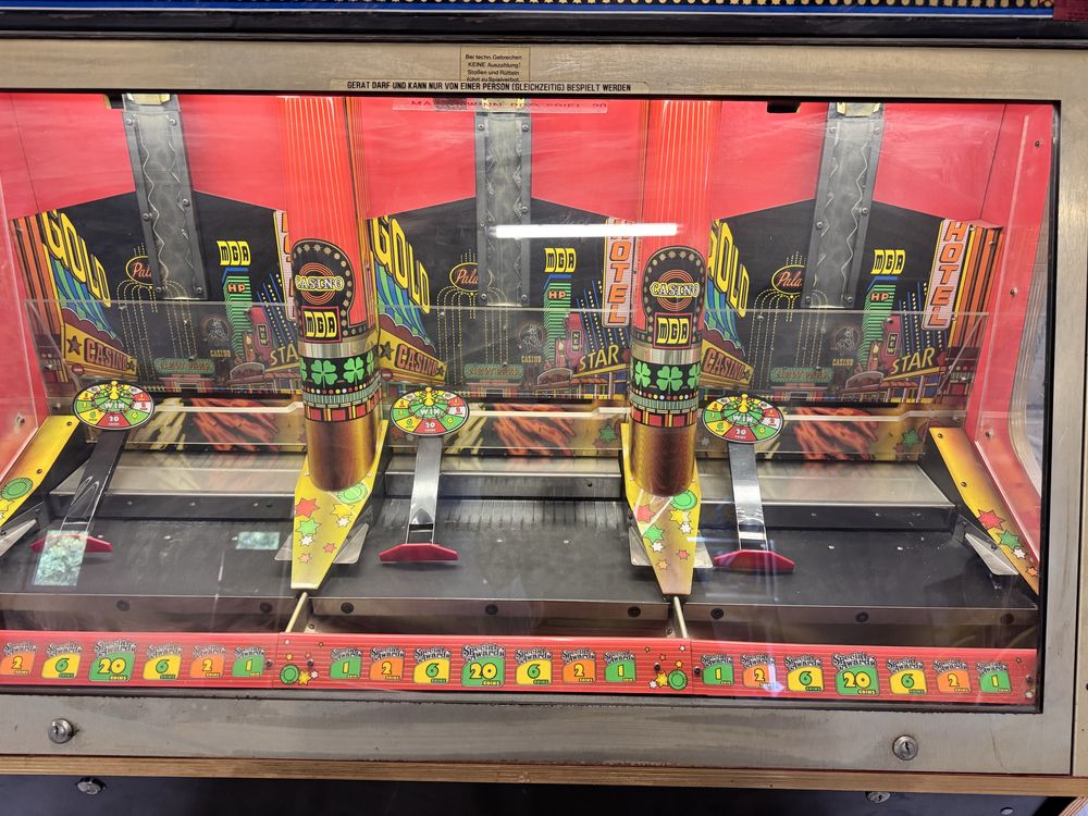 Automat Zarobkowy Coin Pusher - Popychacz Monet
