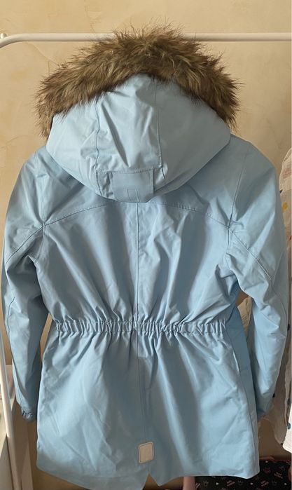 Парка ( куртка ) зимова Reima Tec на дівчинку 158( +6)см