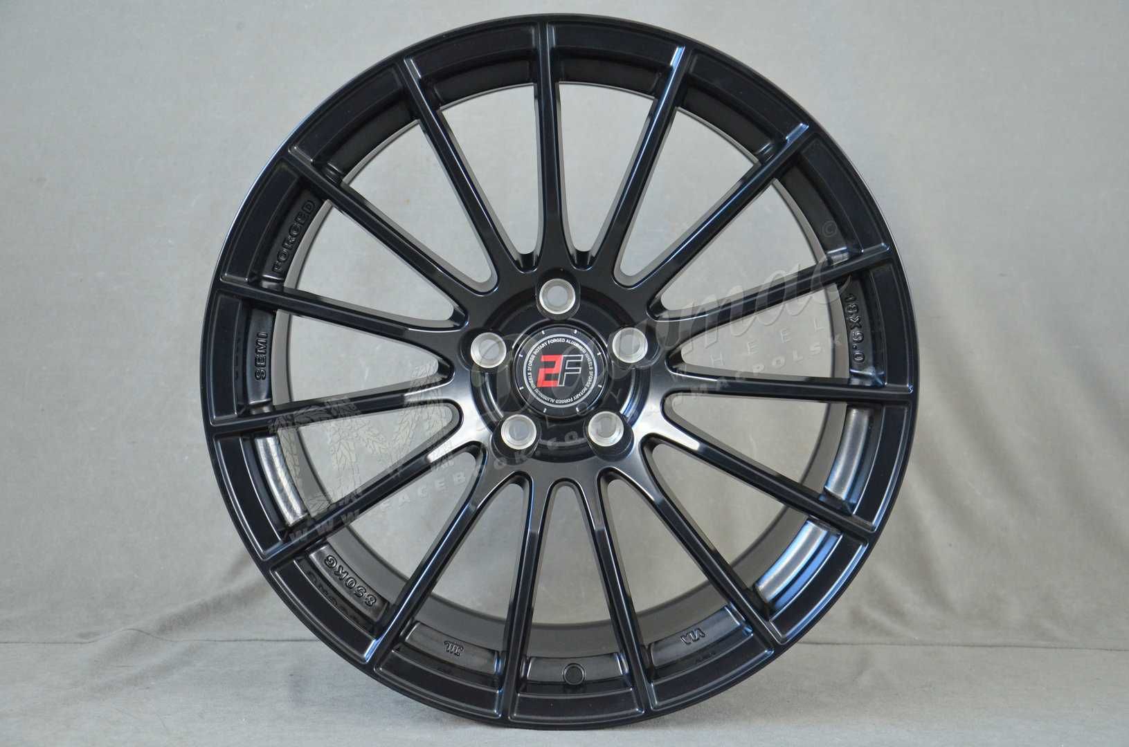 PROMOCJA! Felgi 2Forge ZF1 18" 9J ET39 5x110 Matt Black