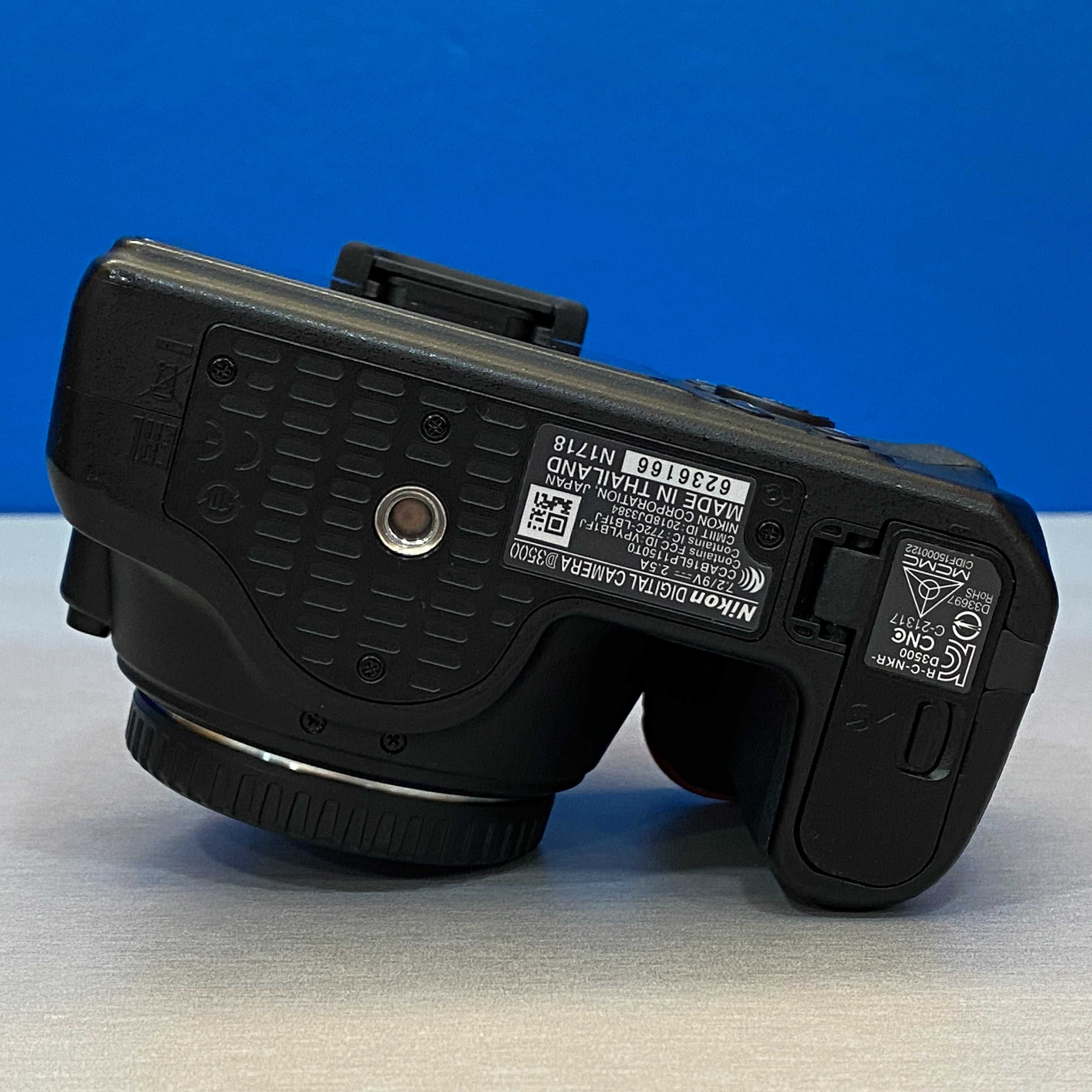 Nikon D3500 (Corpo) - 24.2MP