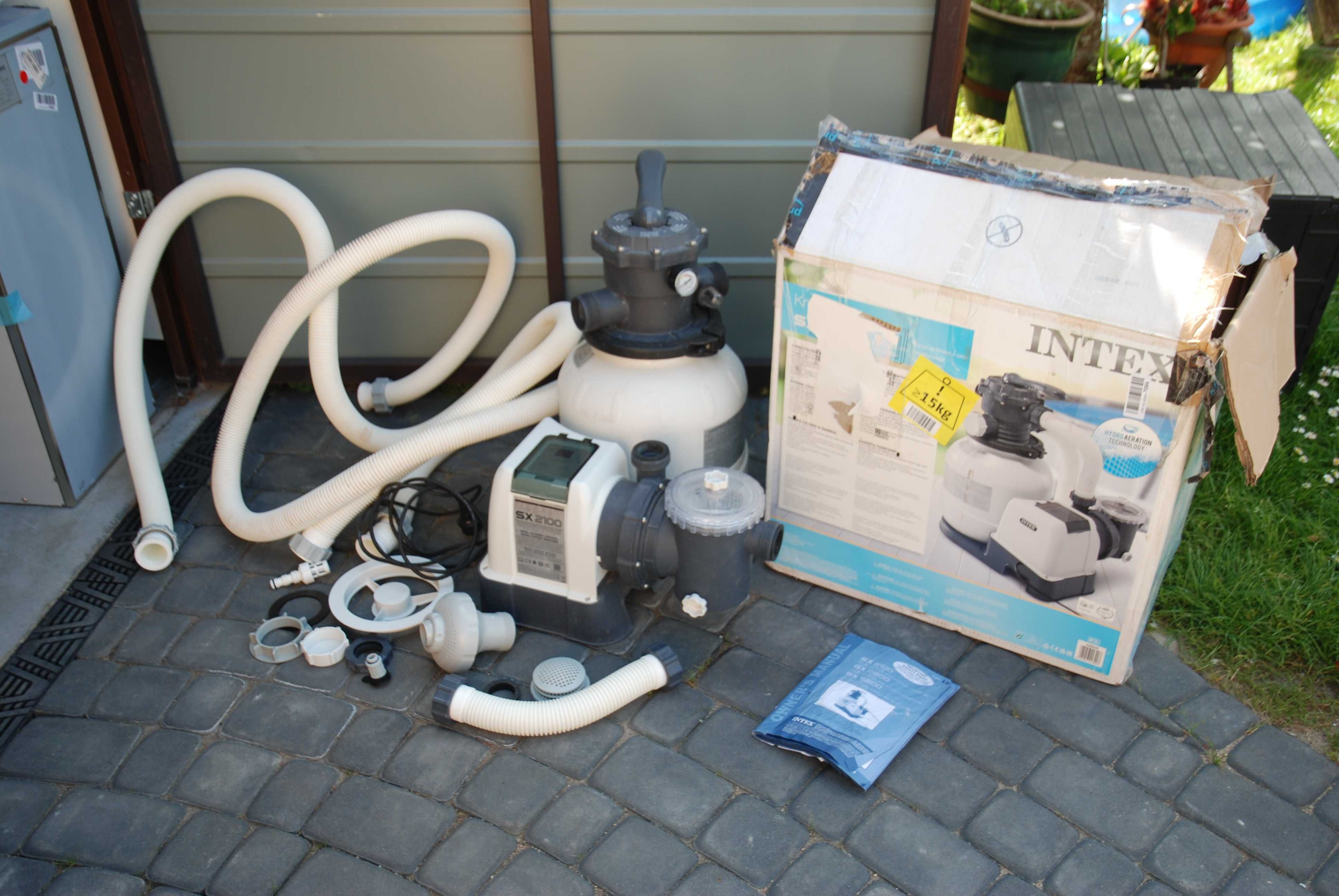 Pompa piaskowa Intex SX 2100