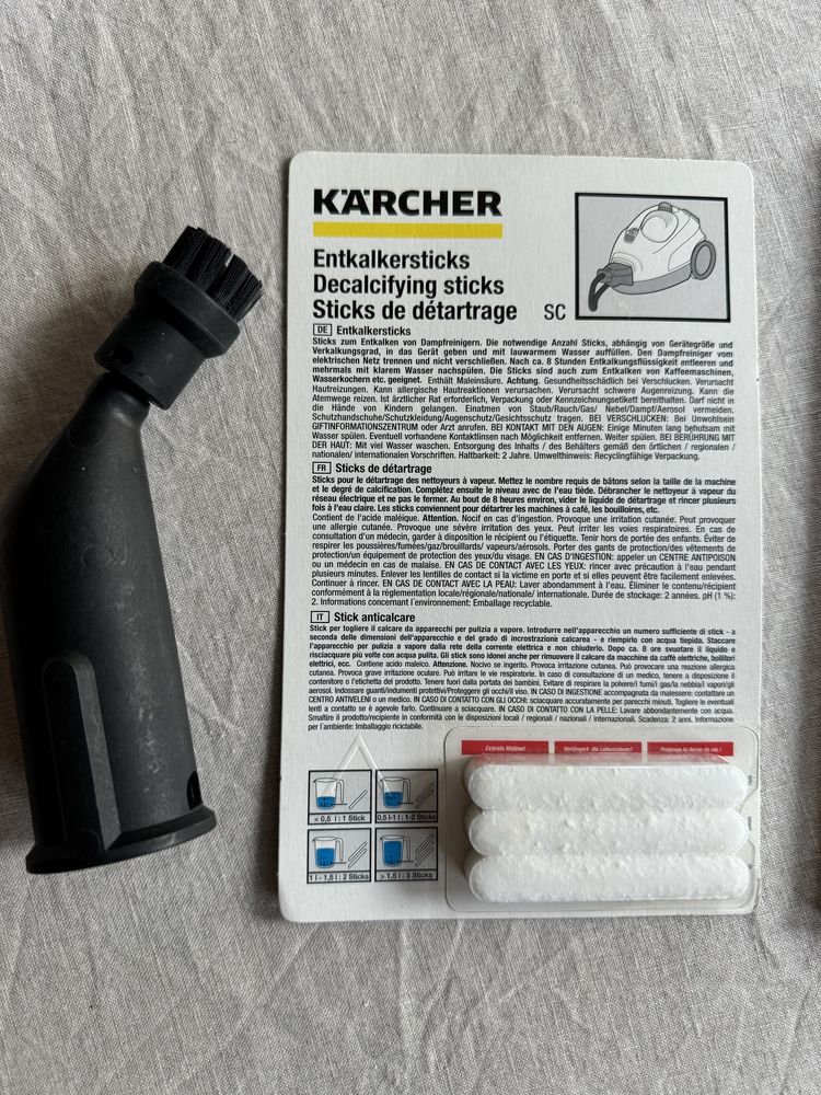 Myjka parowa karcher