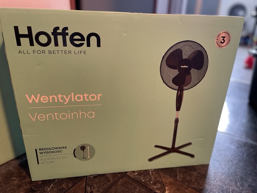 Wentylator/ wiatrak podłogowy
