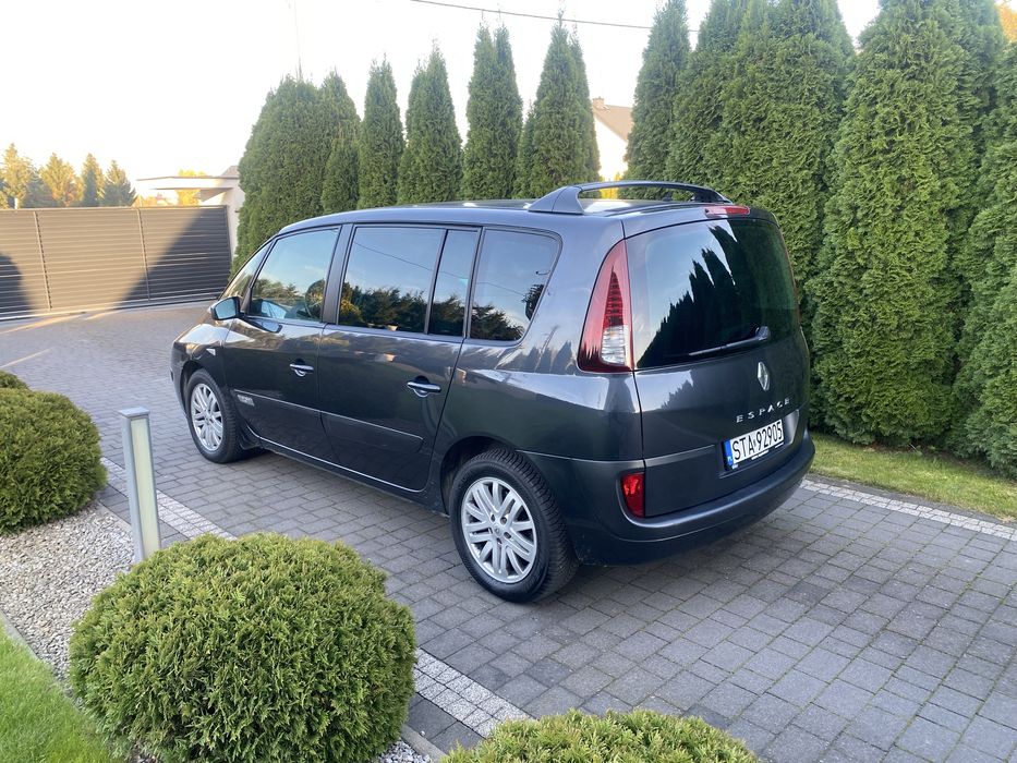 Renault Espace 2.0 T 170 Ps Full opcja Serwis ASO Oryginał 7osób