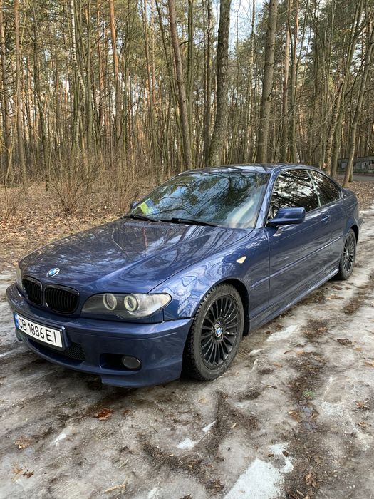 Bmw e46 купе 2004 рестайл 2.0 бензин