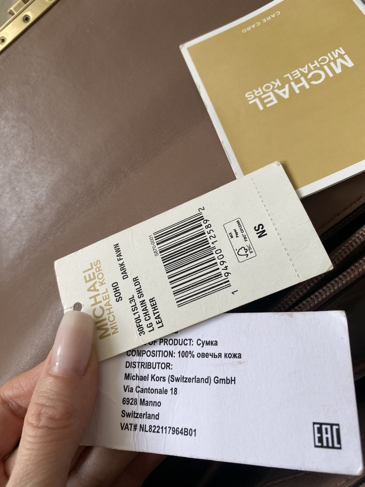 Michael kors torebka soho