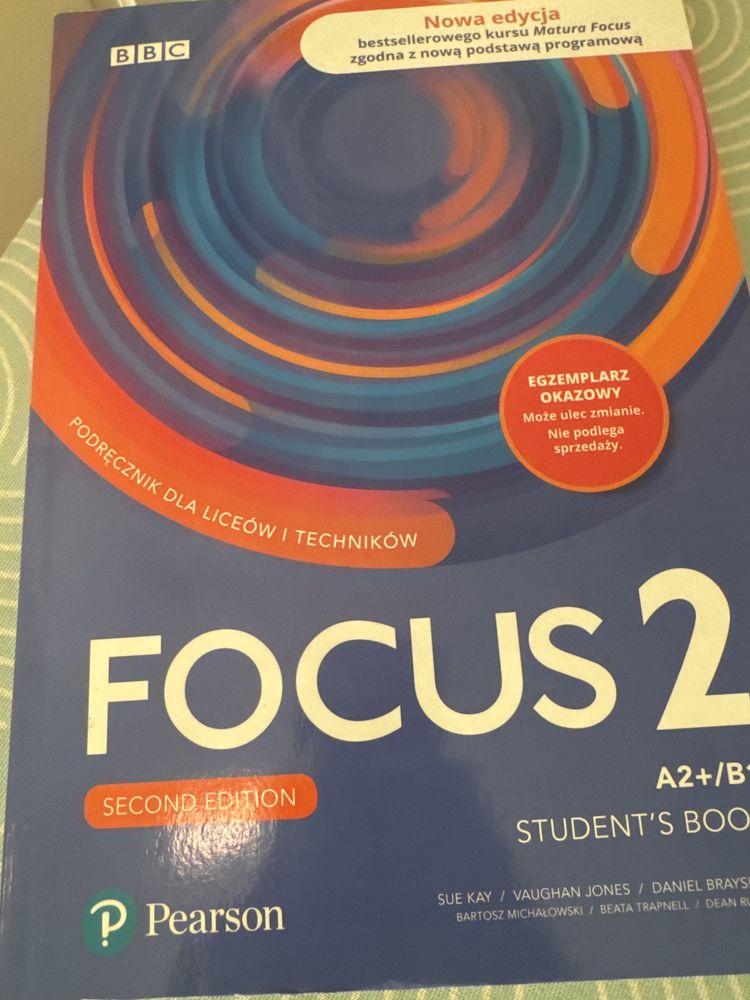 Focus 2 Pearson second edition