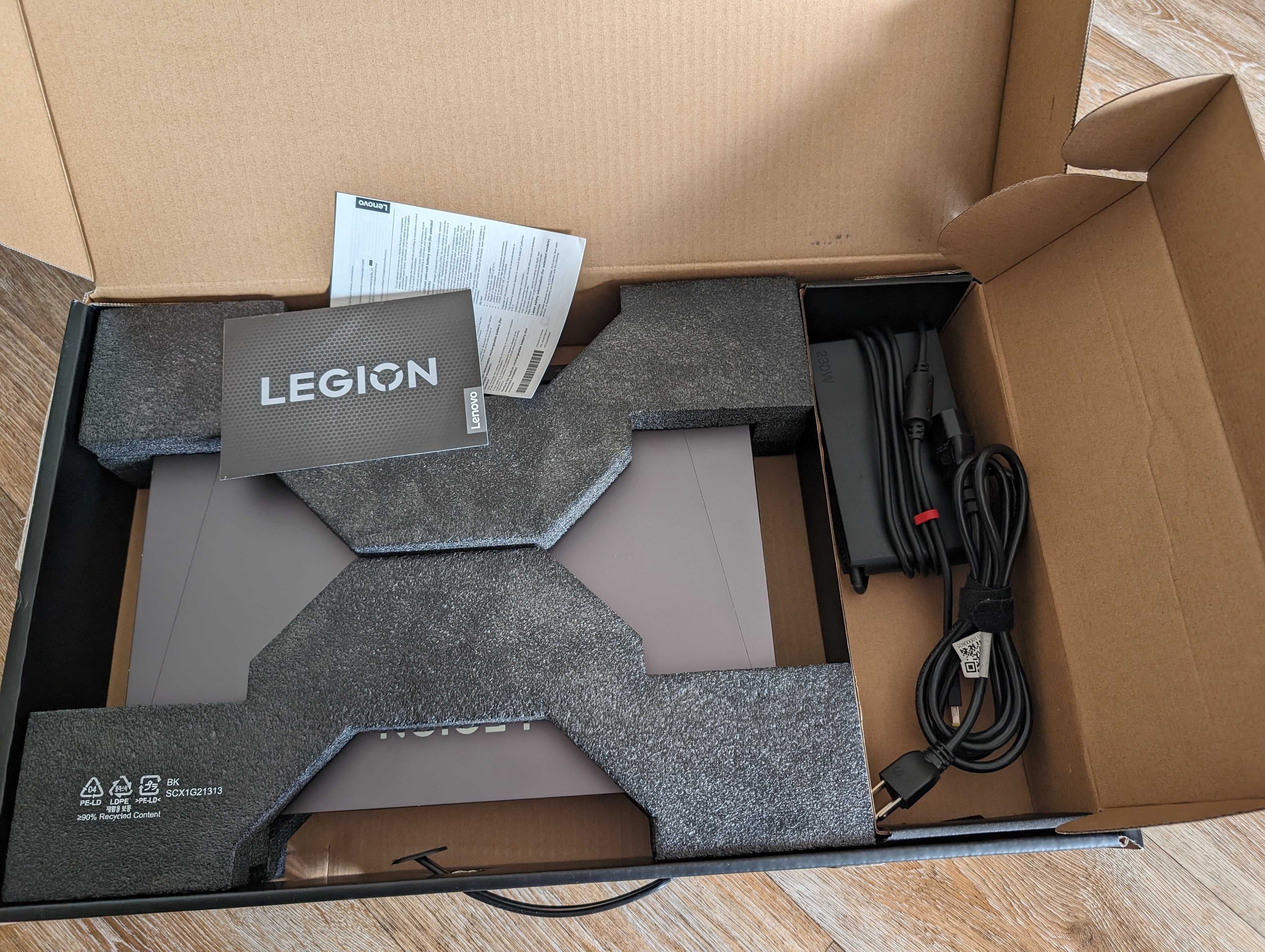 Lenovo Legion 5 Pro 16IAH7 i7-12700H 16gb 512ssd RTX 3050Ti 4gb